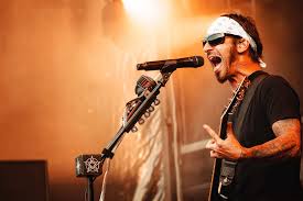 Godsmack live in concert